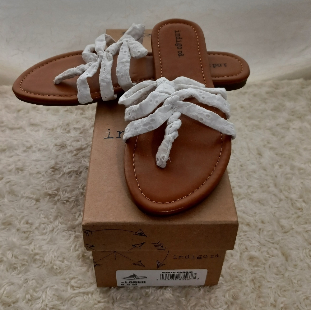 Eyelet Rope Sandals!